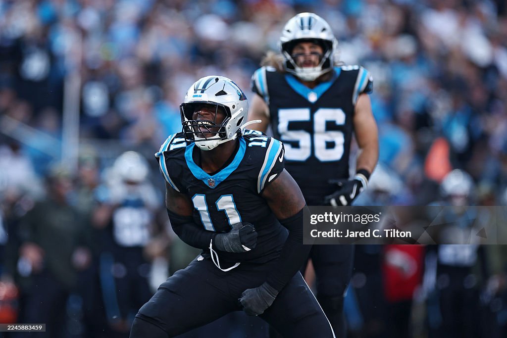 New Orleans Saints v Carolina Panthers