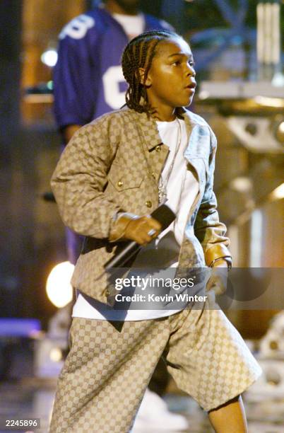 Lil Bow Wow performed at 'The Source Hip Hop Music Awards 2000' at the Pasadena Civic Auditorium in Los Angeles, Ca. 8/22/00.