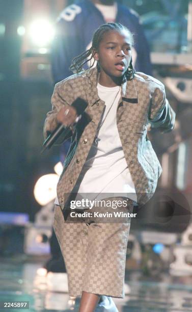 Lil Bow Wow performed at 'The Source Hip Hop Music Awards 2000' at the Pasadena Civic Auditorium in Los Angeles, Ca. 8/22/00.