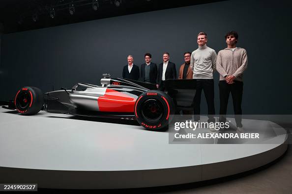 AUTO-F1-PRIX-AUDI AUTO-F1-PRIX-AUDI