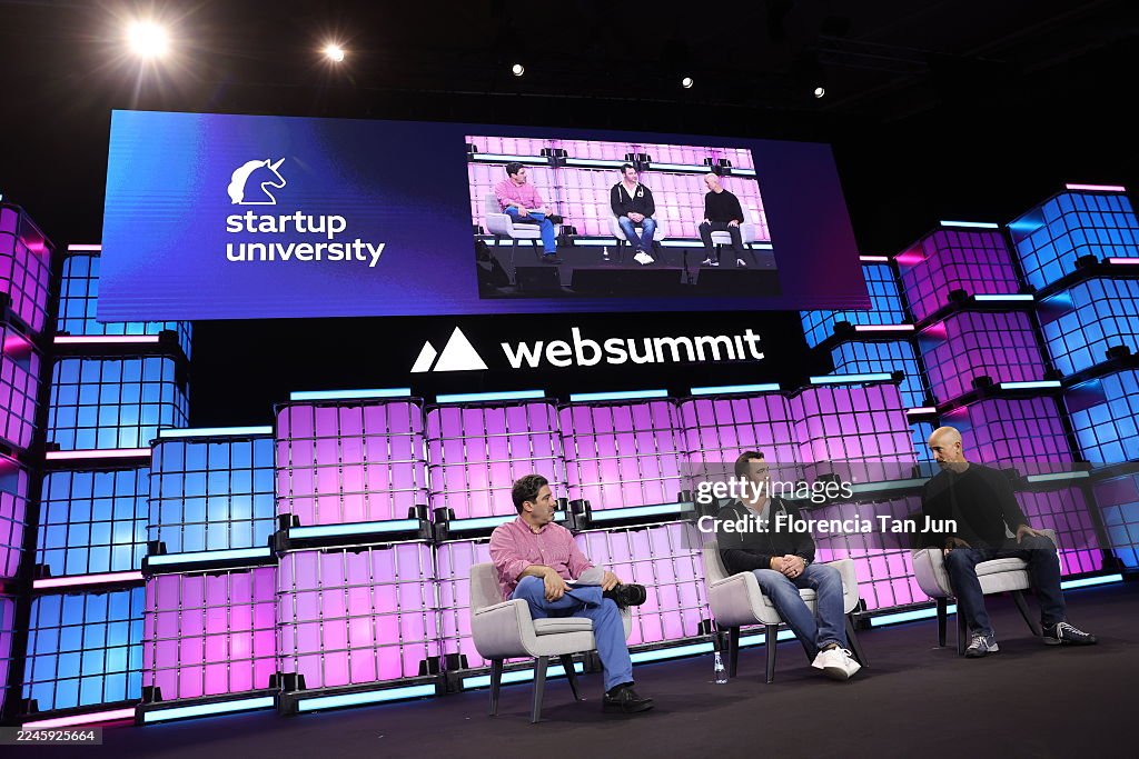 Web Summit 2025 - Day Three