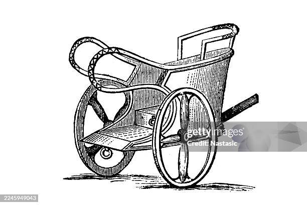 greek chariot - chariot stock illustrations