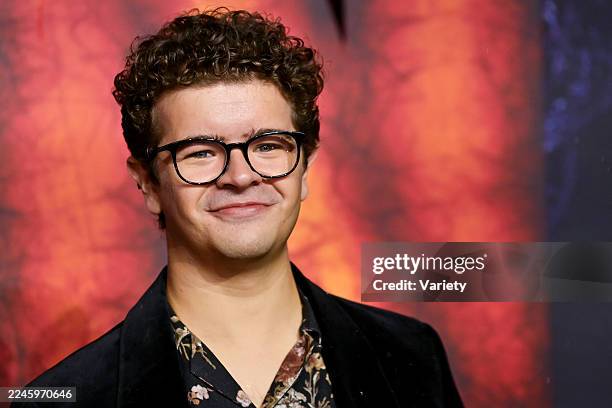 207 Gaten Matarazzo Image Of Season 5 Stock Photos, High-Res Pictures ...