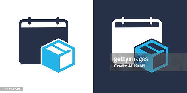 schedule glyph solid icon. solid icon that can be applied anywhere, simple, pixel perfect and modern style. - taking inventory stock illustrations