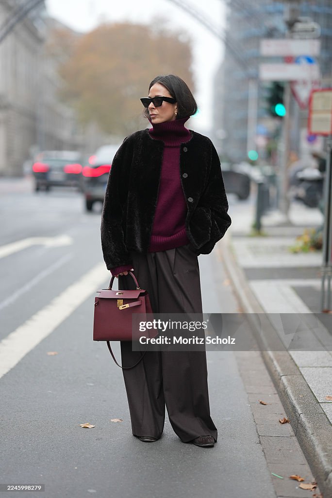 Street Style - Duesseldorf - November, 2025