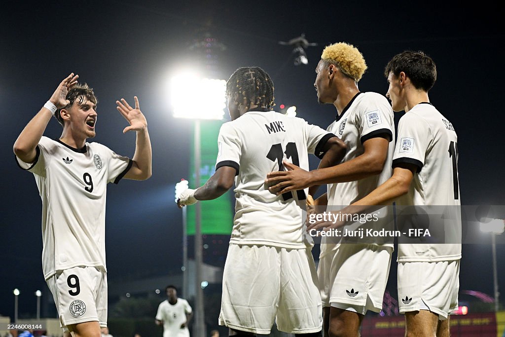 El Salvador v Germany: FIFA Under-17 World Cup