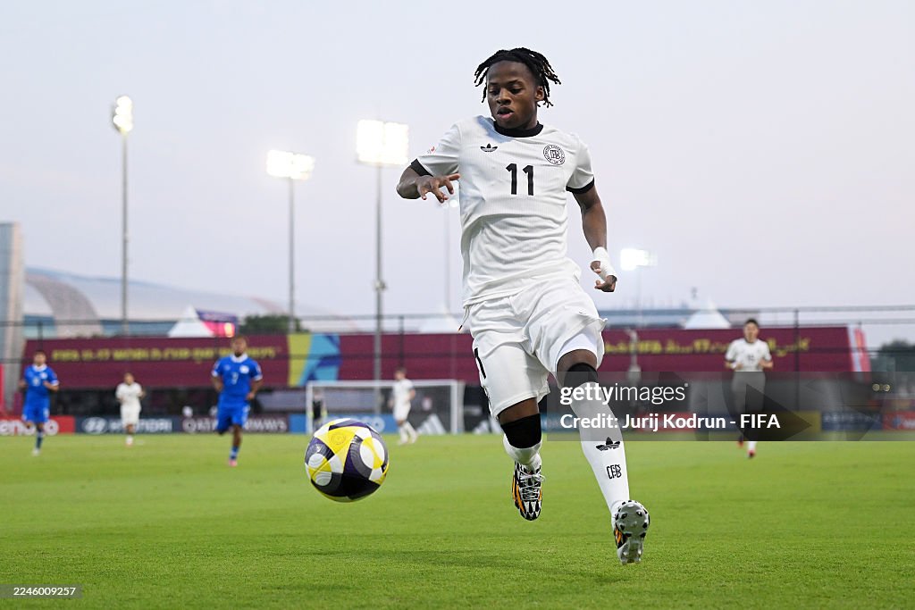 El Salvador v Germany: FIFA Under-17 World Cup