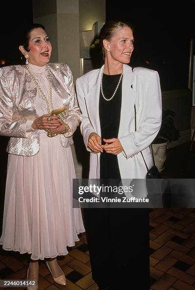 Ann Miller & Sharon Gless Ann Miller & Sharon Gless