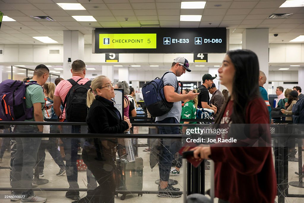 FAA Targets 40 "High-Volume" US Airports For Flight Cuts Amid Government Shutdown