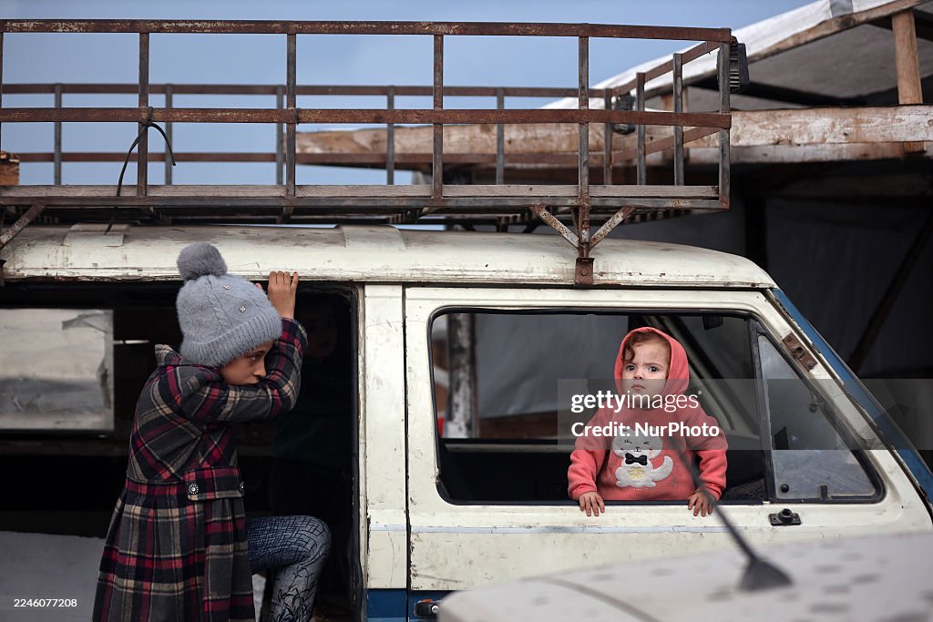 Daily Life In Gaza Amid The Hamas-Israel Conflict