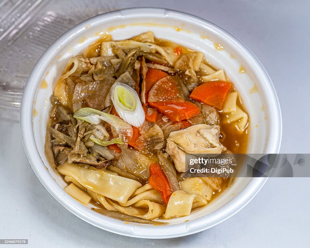 Bushu-style Hōtō with Stewed Vegetables