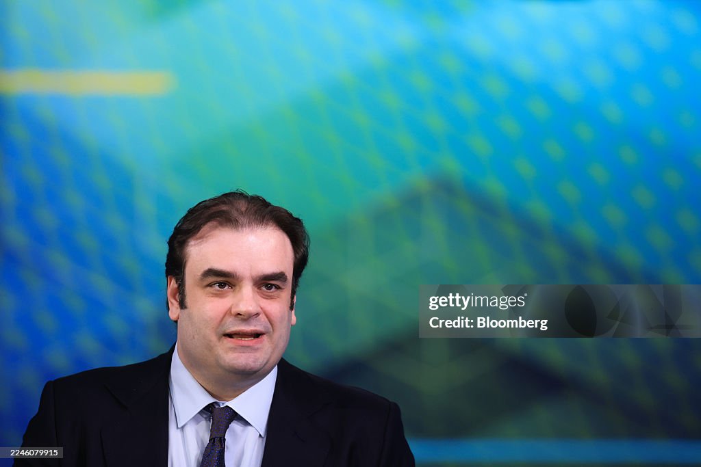 Greece's Finance Minister Kyriakos Pierrakakis Interview