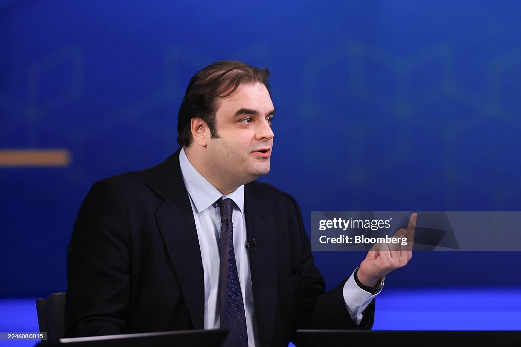 Greece's Finance Minister Kyriakos Pierrakakis Interview