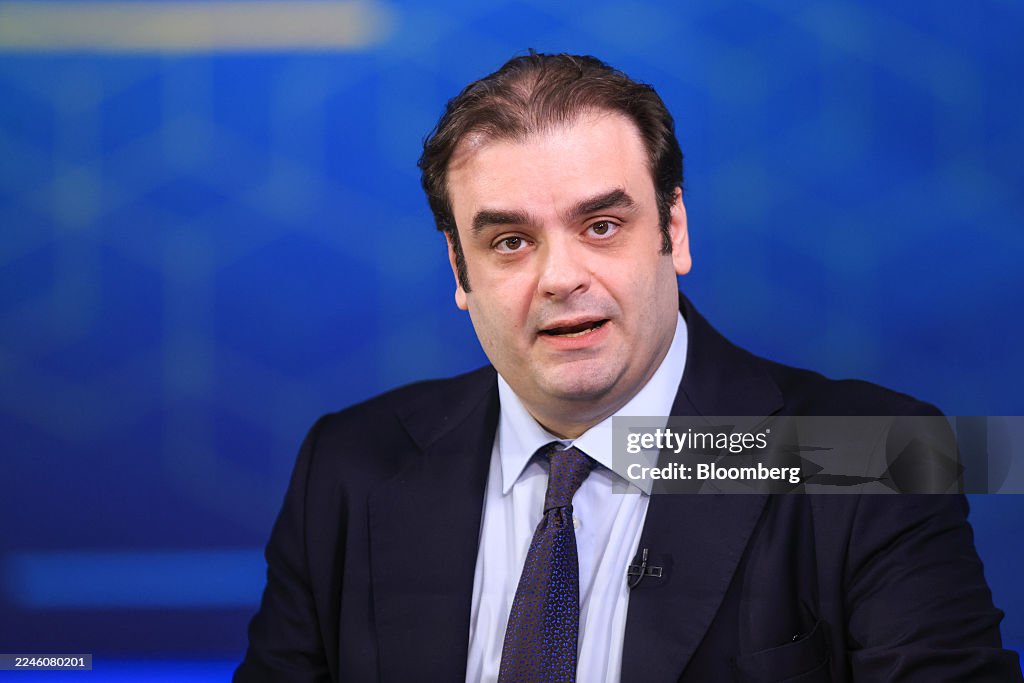 Greece's Finance Minister Kyriakos Pierrakakis Interview