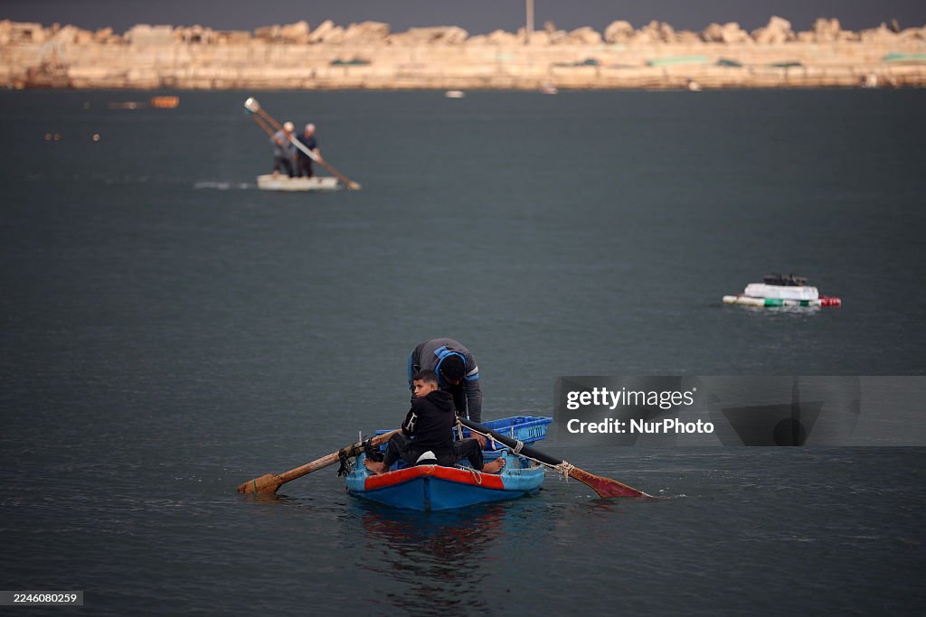 Daily Life In Gaza Amid The Hamas-Israel Conflict