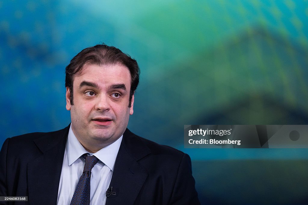 Greece's Finance Minister Kyriakos Pierrakakis Interview