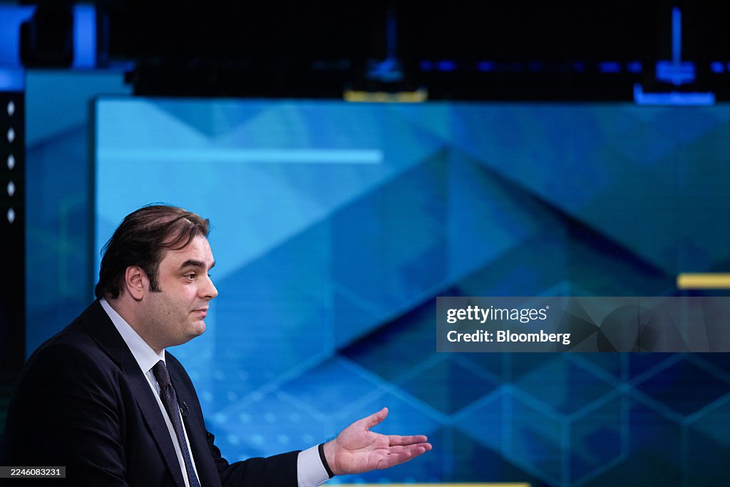 Greece's Finance Minister Kyriakos Pierrakakis Interview