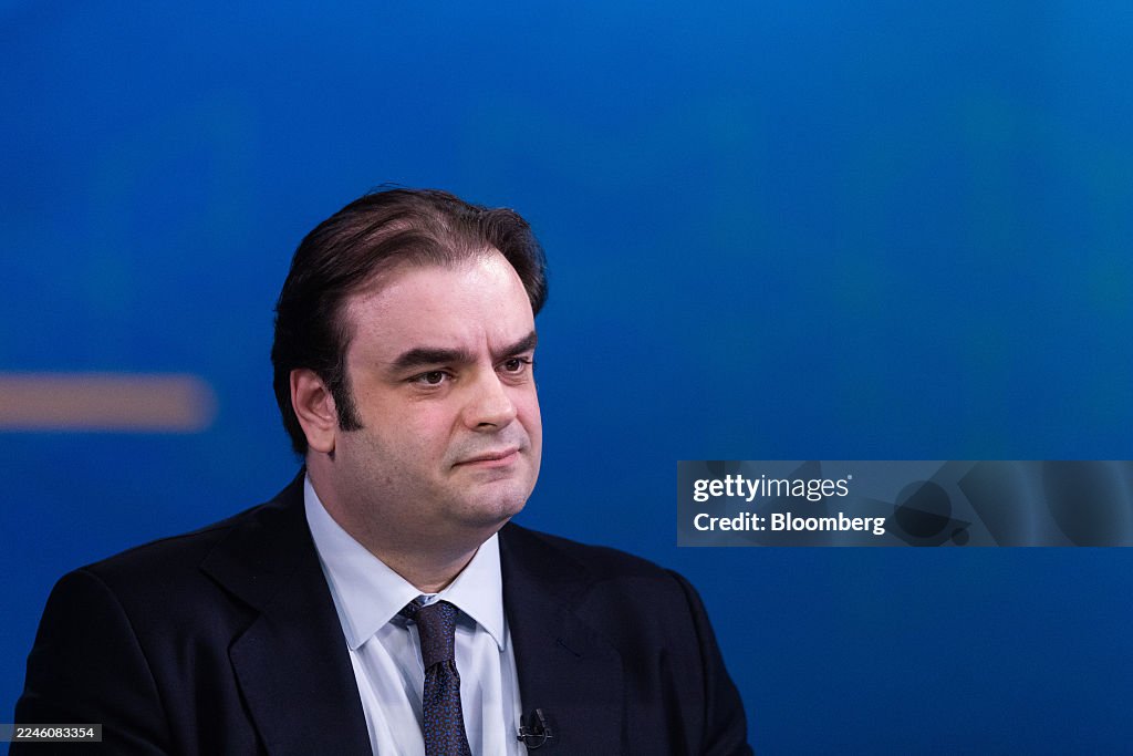 Greece's Finance Minister Kyriakos Pierrakakis Interview