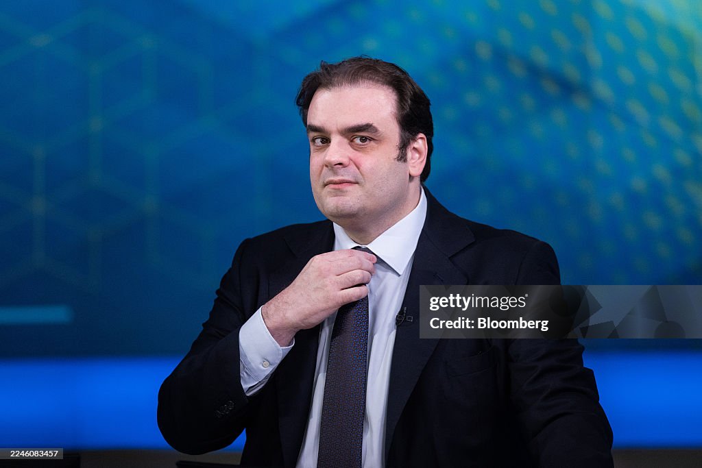 Greece's Finance Minister Kyriakos Pierrakakis Interview