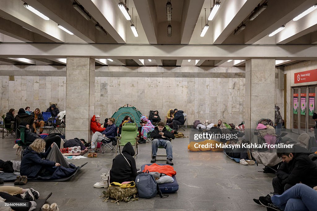Drone Attack Hits Apartment Block In Kyiv