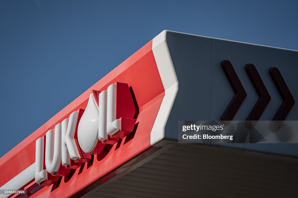 Lukioil PJSC Gas Stations Ahead of US Sanctions