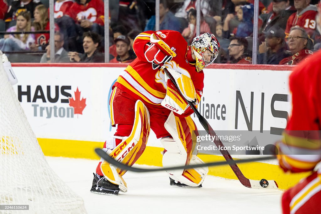 NHL: NOV 13 Sharks at Flames