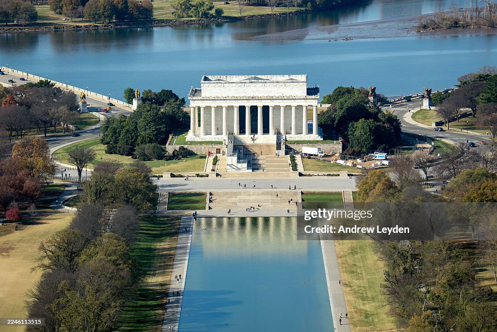 Autumn In Washington DC