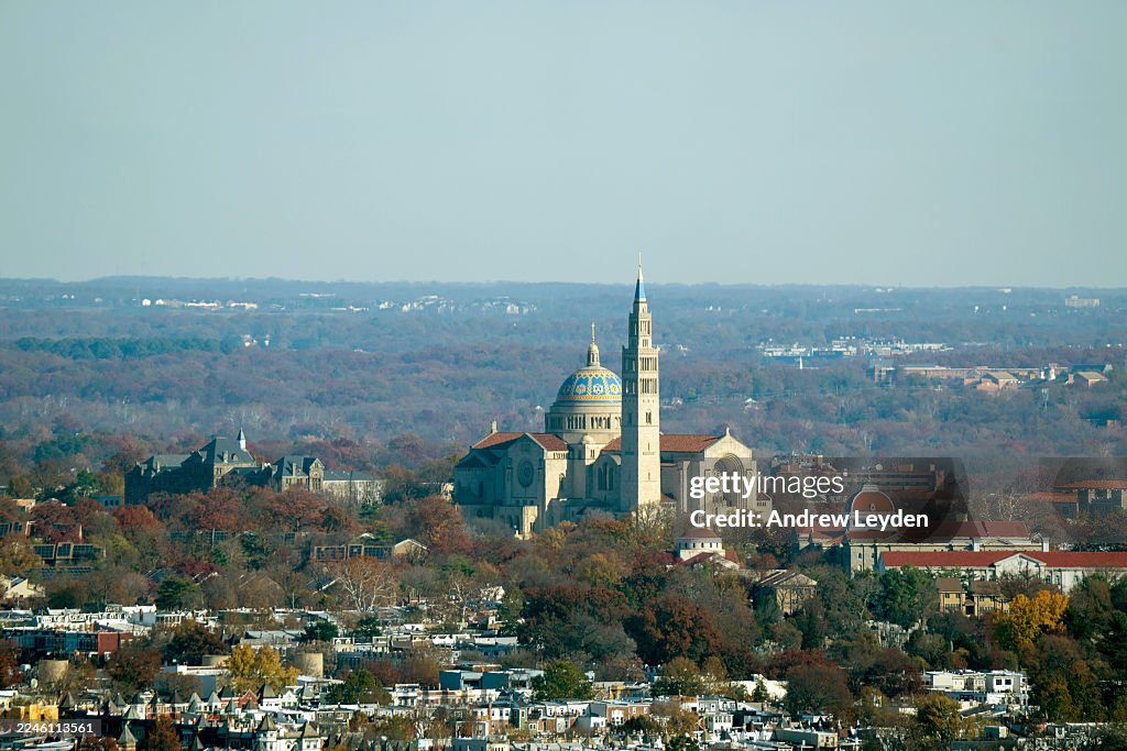 Autumn In Washington DC