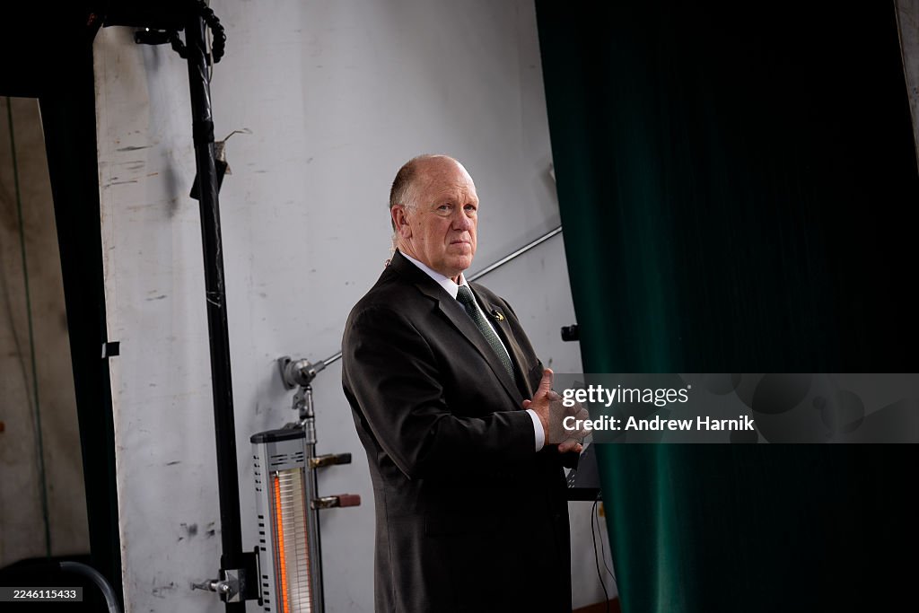 Border Czar Tom Homan Speaks To Press At The White House