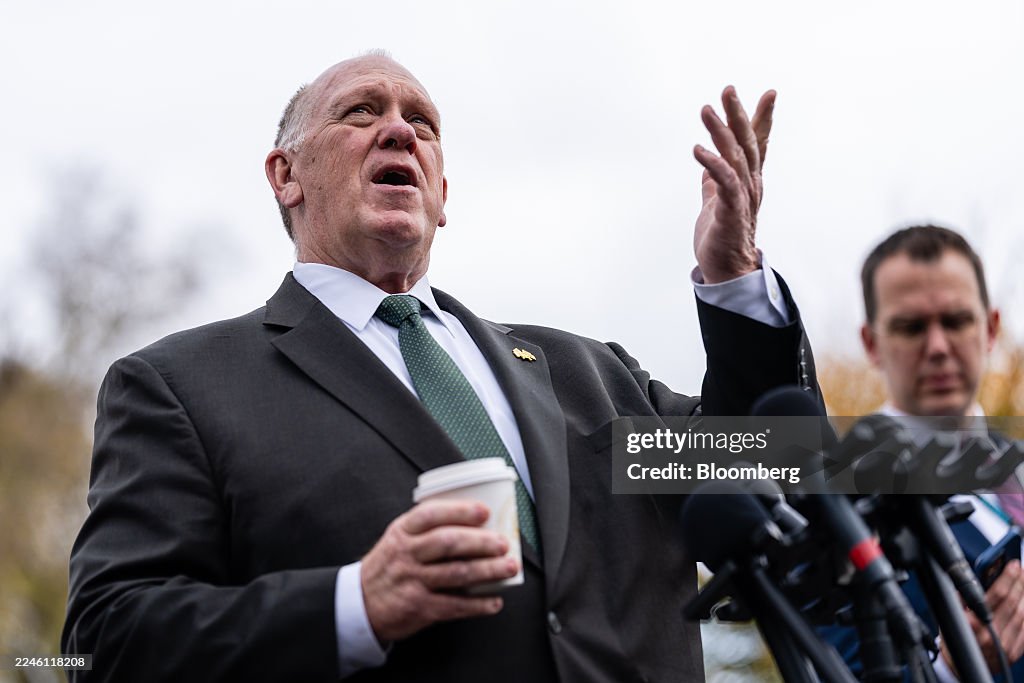 Border Czar Homan Holds News Conference