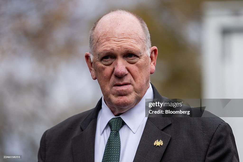 Border Czar Homan Holds News Conference