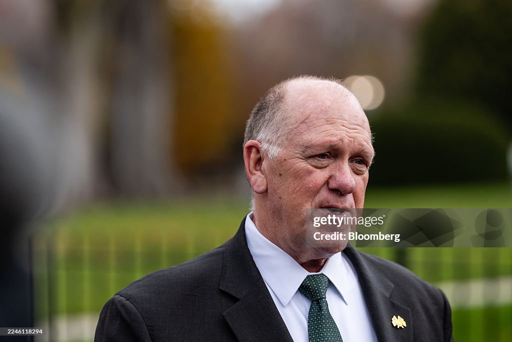 Border Czar Homan Holds News Conference