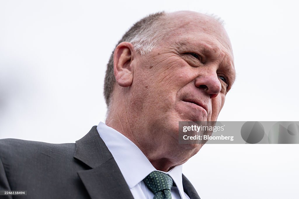 Border Czar Homan Holds News Conference