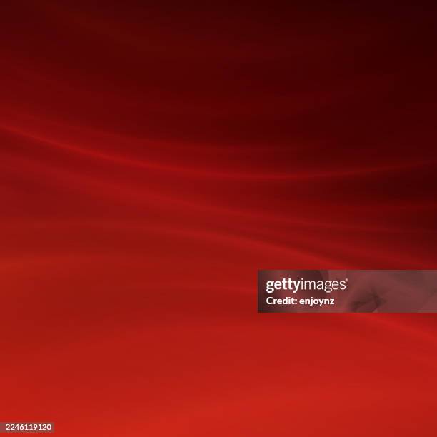elegant silky red flowing smooth christmas vector background - silk texture stock illustrations