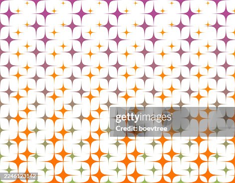Star pattern size gradient texture seamless background Star pattern size gradient texture seamless background