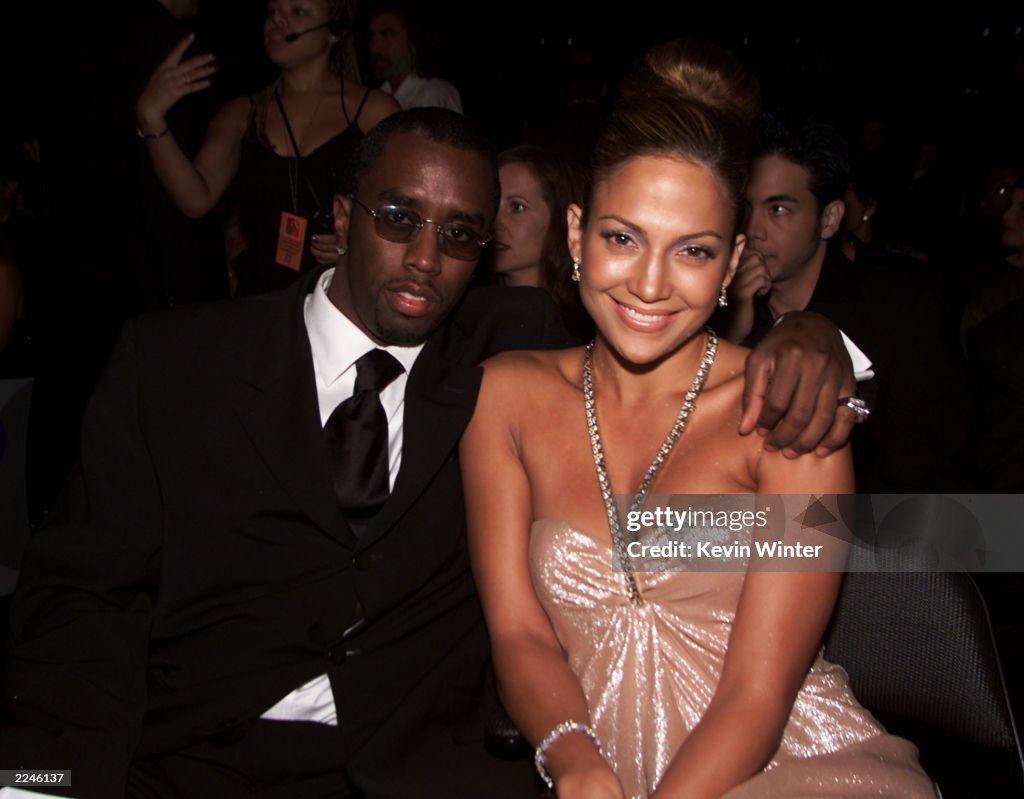 1st Annual Latin Grammy Awards Lopez/Combs separation