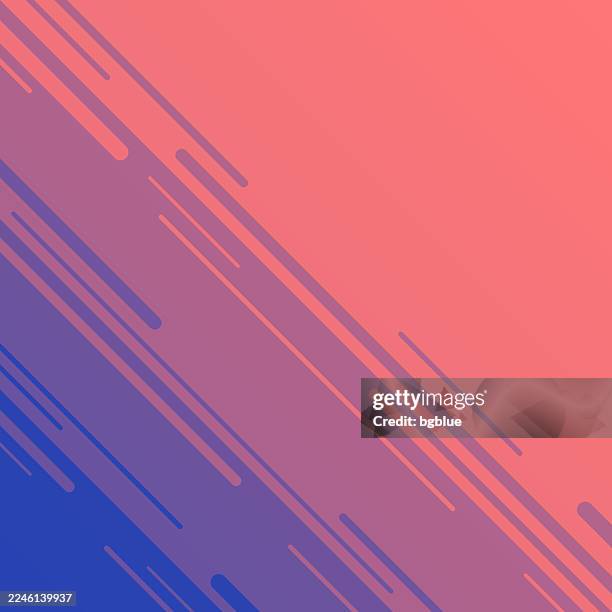 abstract design with diagonal lines and purple gradient - trendy background - sunset timelapse stock illustrations