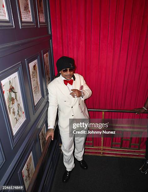 Max B attends Max B Welcome Home Dinner on November 10, 2025 in New York City.