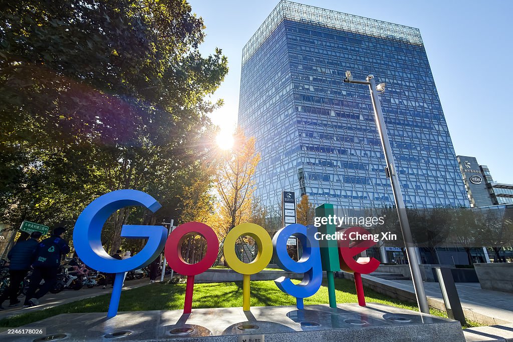366 Java Google Building The Google logo is seen outside a commercial building that houses the ...