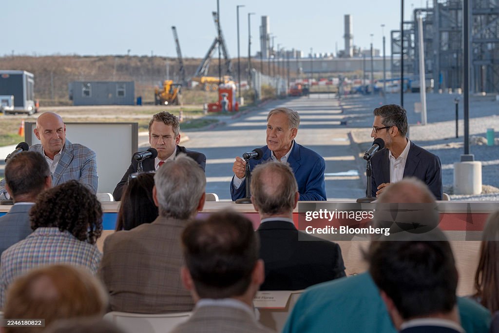 Google To Invest $40 Billion In New Data Centers In Texas