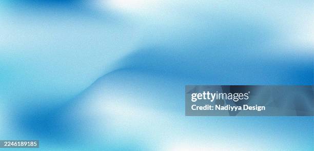 abstract background design of wave texture with blue and white gradient color. - blue white gradient stock illustrations
