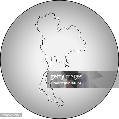Thailand map Thailand map