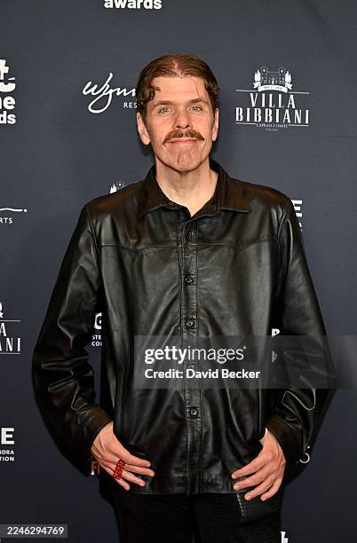 Perez Hilton attends the inaugural Not Alone Awards at the Wynn Las Vegas on November 11, 2025 in Las Vegas, Nevada.