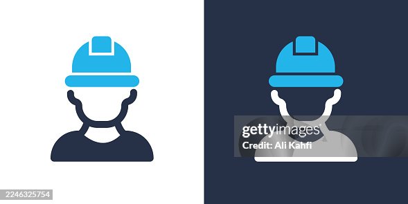 Worker glyph solid icon. Solid icon that can be applied anywhere, simple, pixel perfect and modern style. Worker glyph solid icon. Solid icon that can be applied anywhere, simple, pixel perfect and modern style.