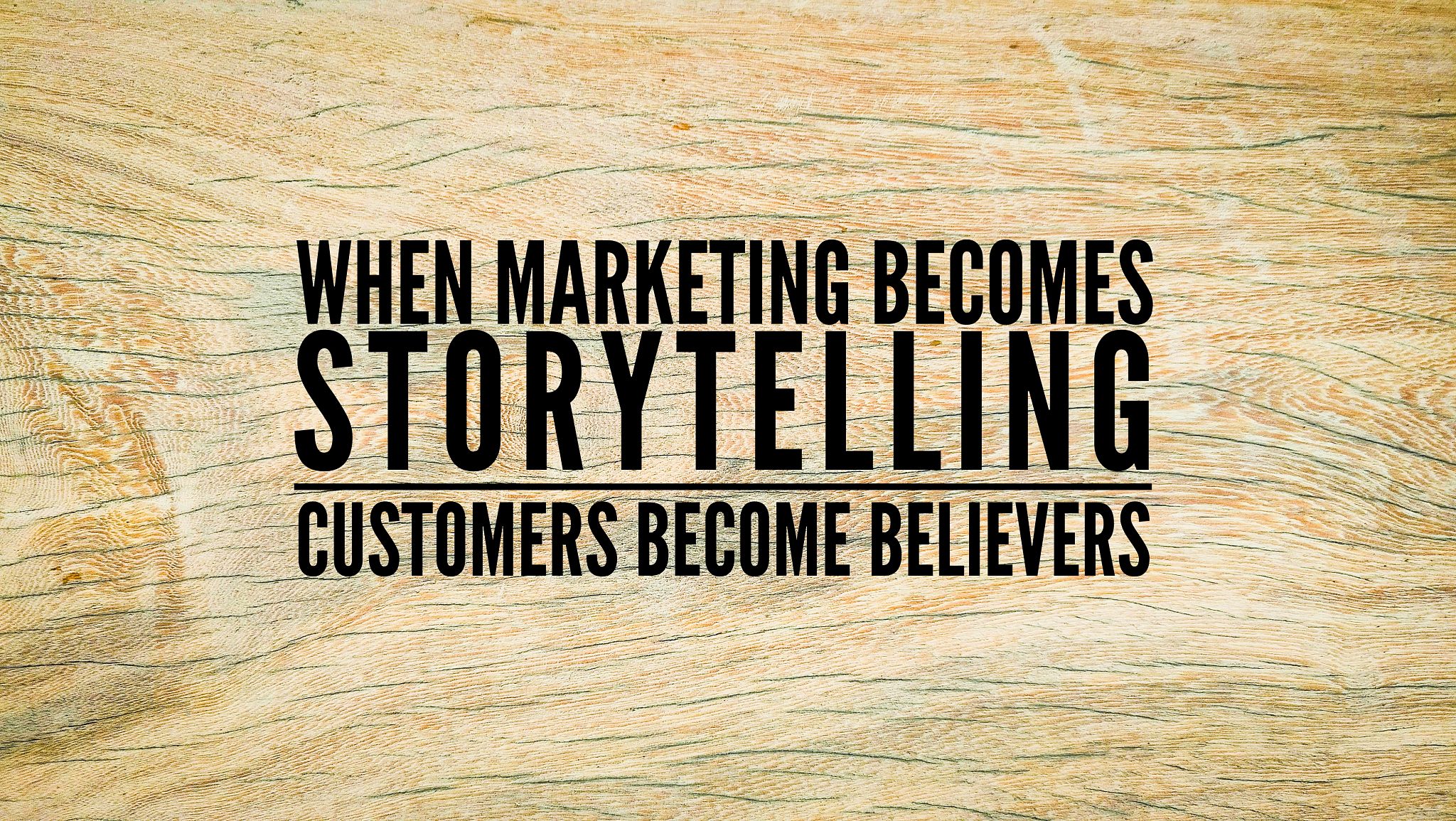 French storytelling marketing