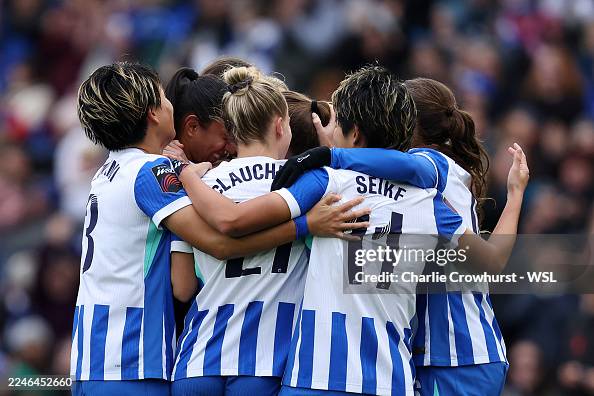 Brighton & Hove Albion v Leicester City - Barclays Women's Super League Brighton & Hove Albion v Leicester City - Barclays Women's Super League
