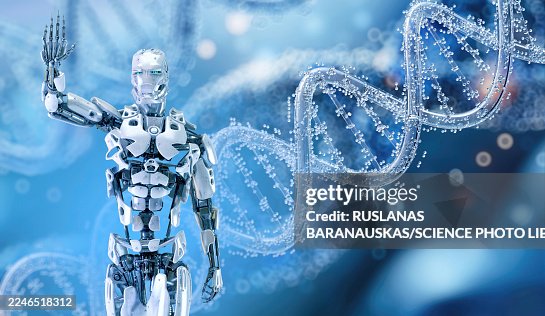 Bioengineering, conceptual illustration Bioengineering, conceptual illustration