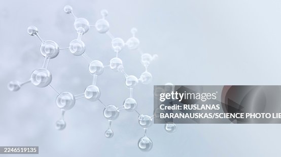 Molecules, illustration Molecules, illustration