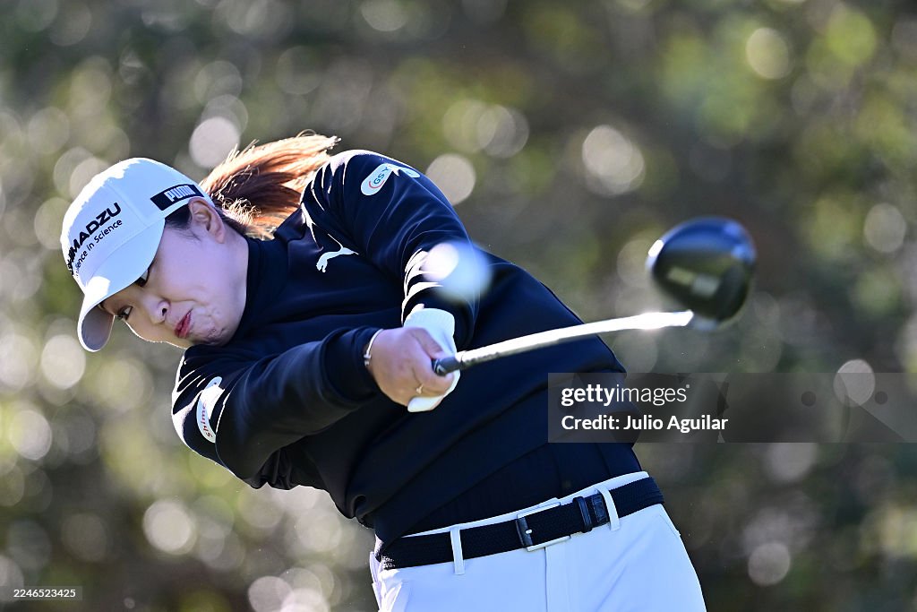 The ANNIKA Driven By Gainbridge At Pelican 2025 - Round One