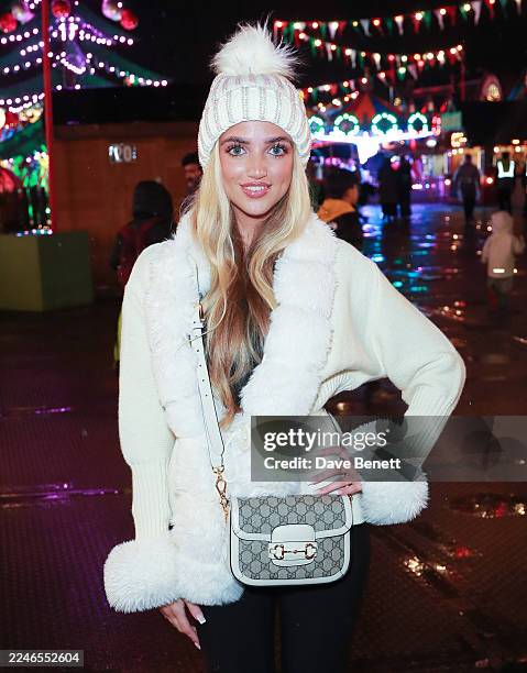 Princess Andre attends the Hyde Park Winter Wonderland 2025 VIP Preview Night at Hyde Park on November 13, 2025 in London, England.